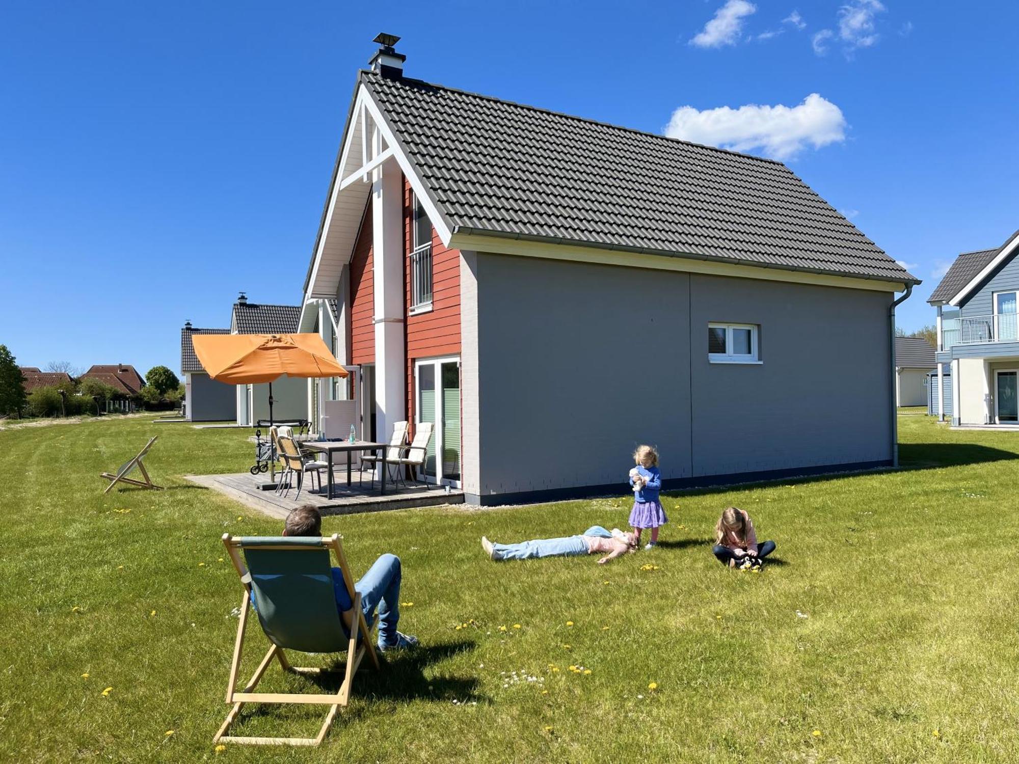Buesumer Ferien Perlebucht Eksteriør bilde